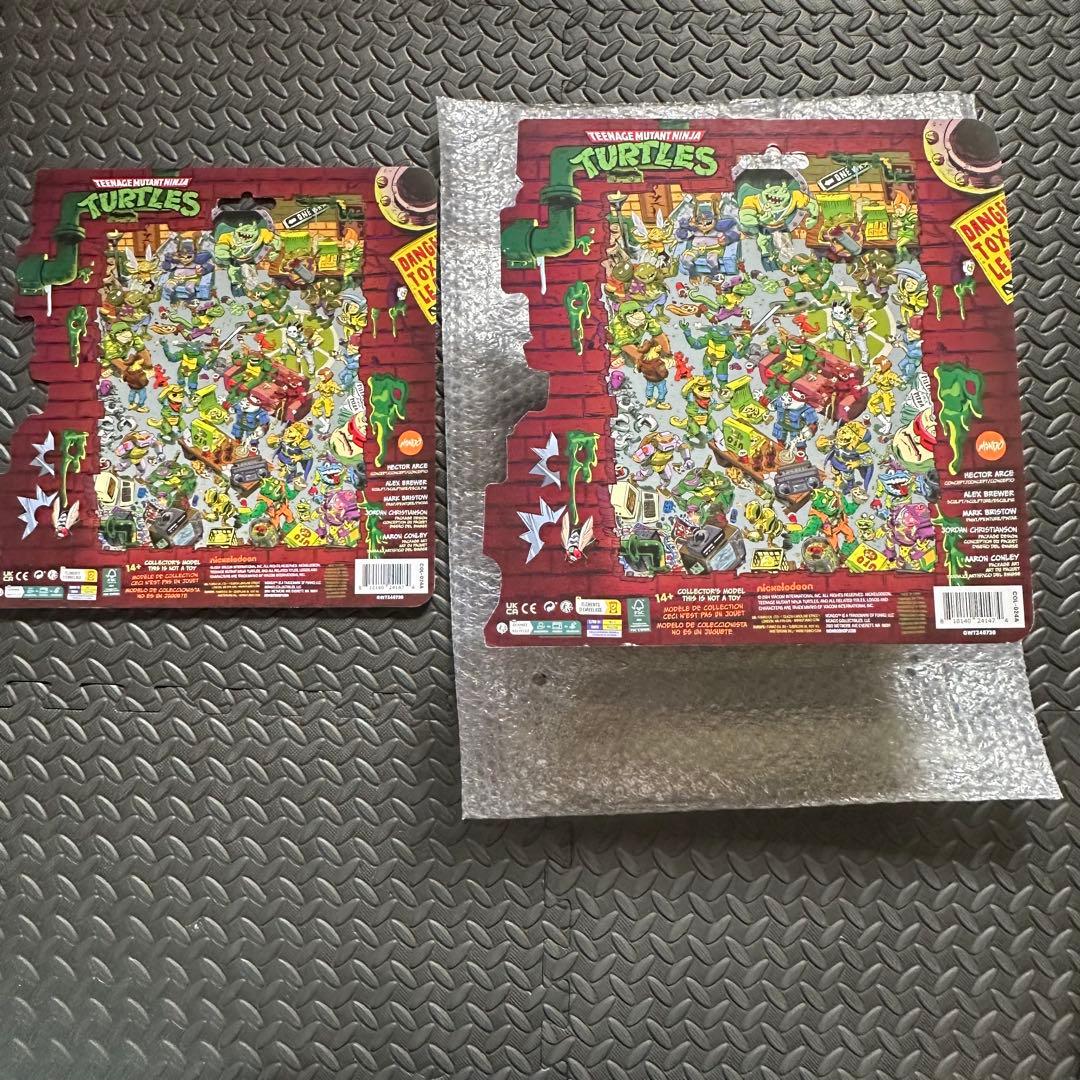 豆きちティーンエイジ・ミュータント・ニンジャ・タートルズ/ ラファエロ