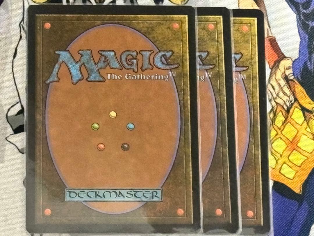 MTG 敏捷なこそ泥、ラガバン　英語版　3枚セット
