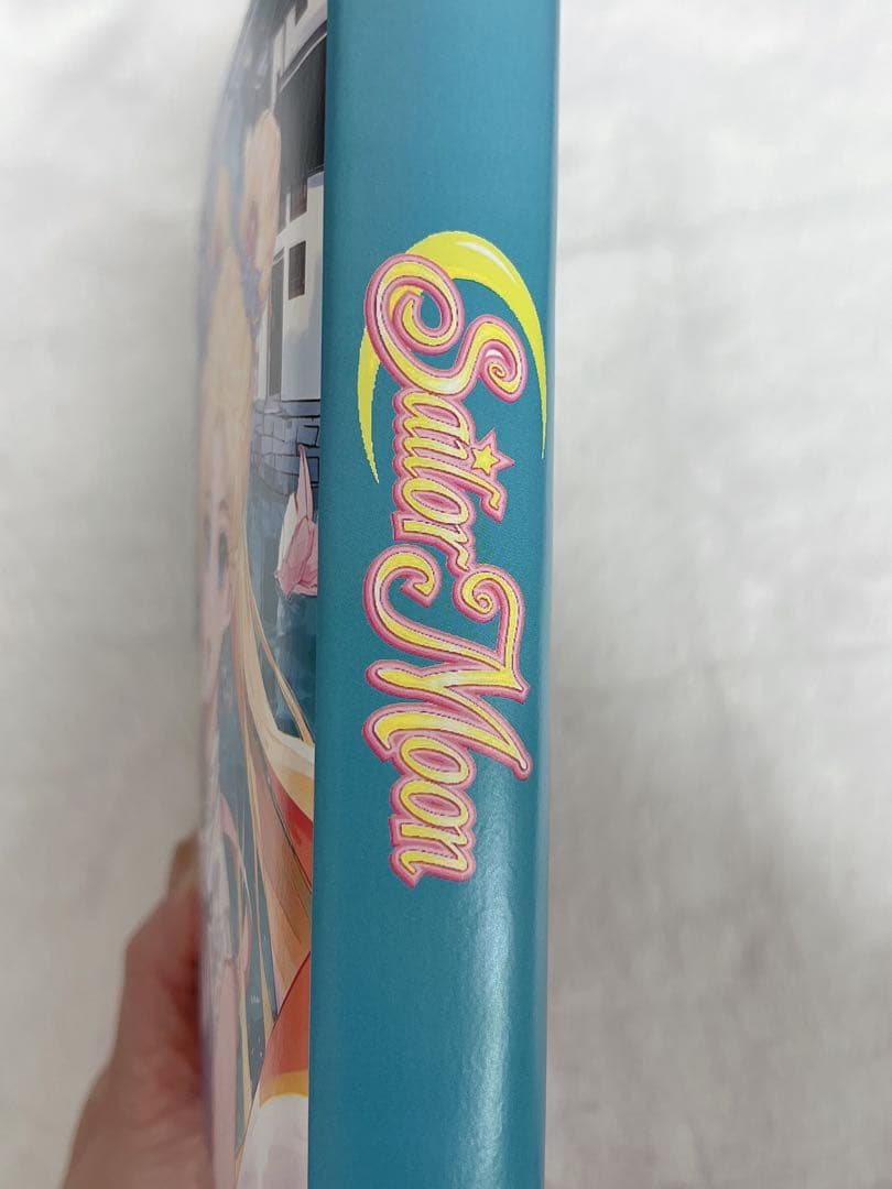 セーラームーンシール帳完成品　A５　予備シート３枚