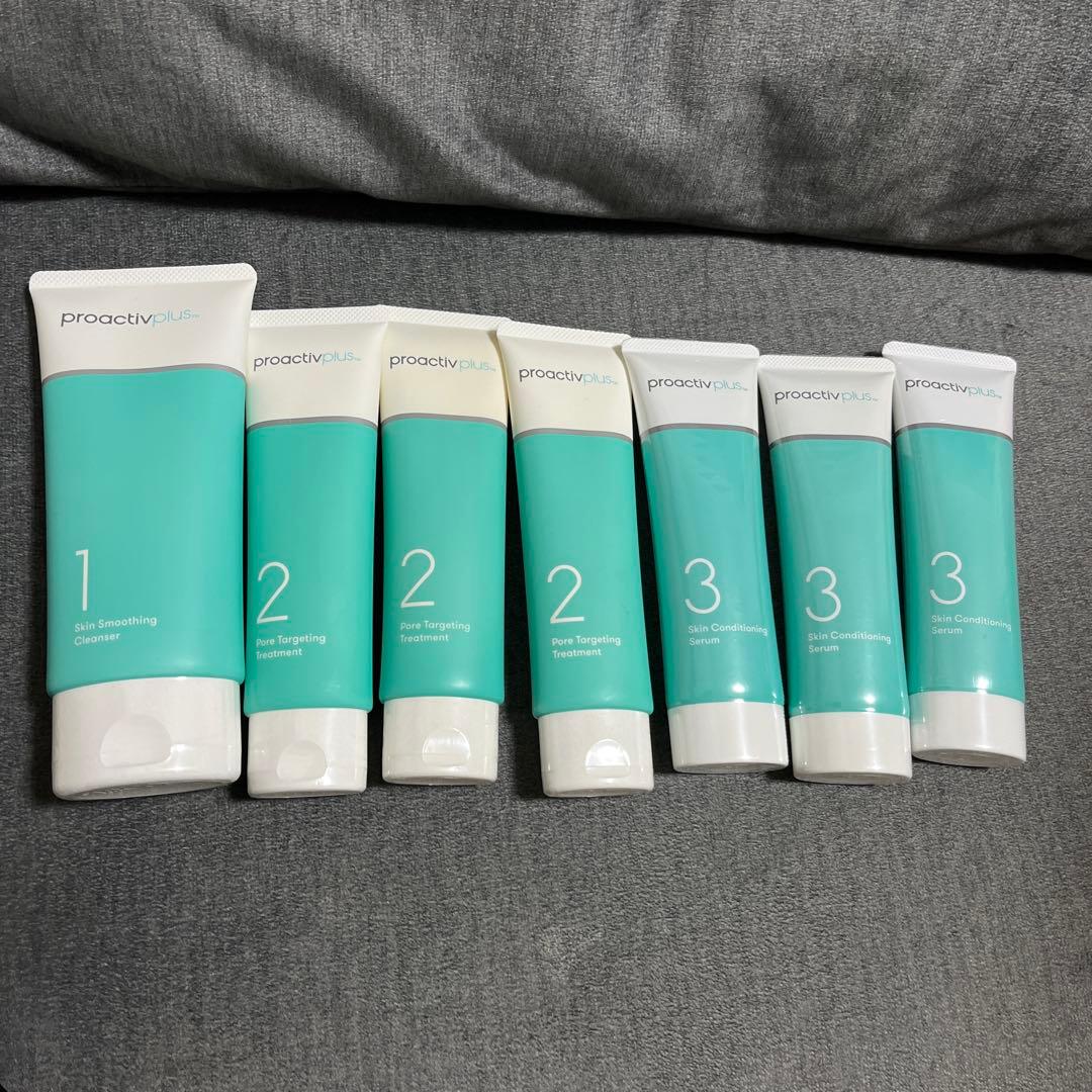 proactiv+ スキンケア7本セット