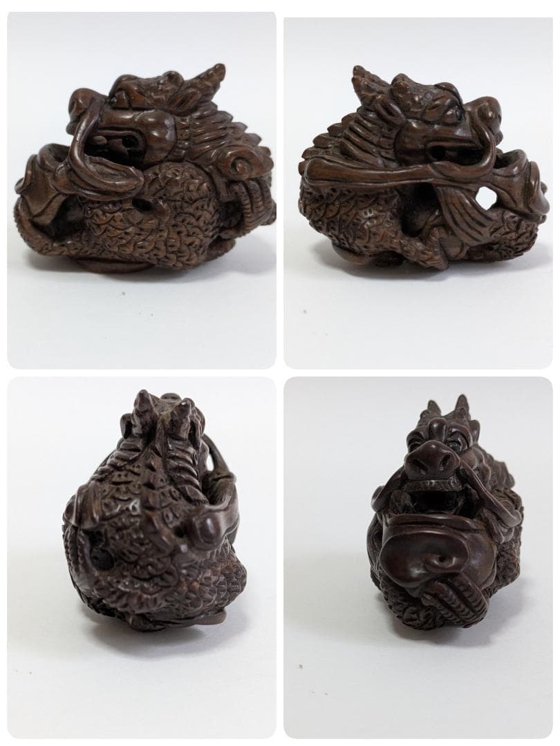 印籠 根付 セット まとめ 七宝焼 木目調 アンティーク 緒締 レトロ 龍 鶏等