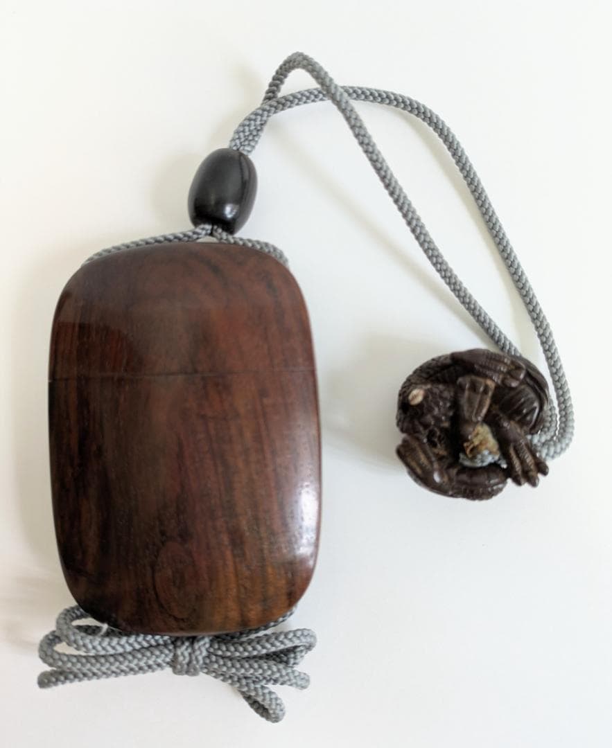 印籠 根付 セット まとめ 七宝焼 木目調 アンティーク 緒締 レトロ 龍 鶏等