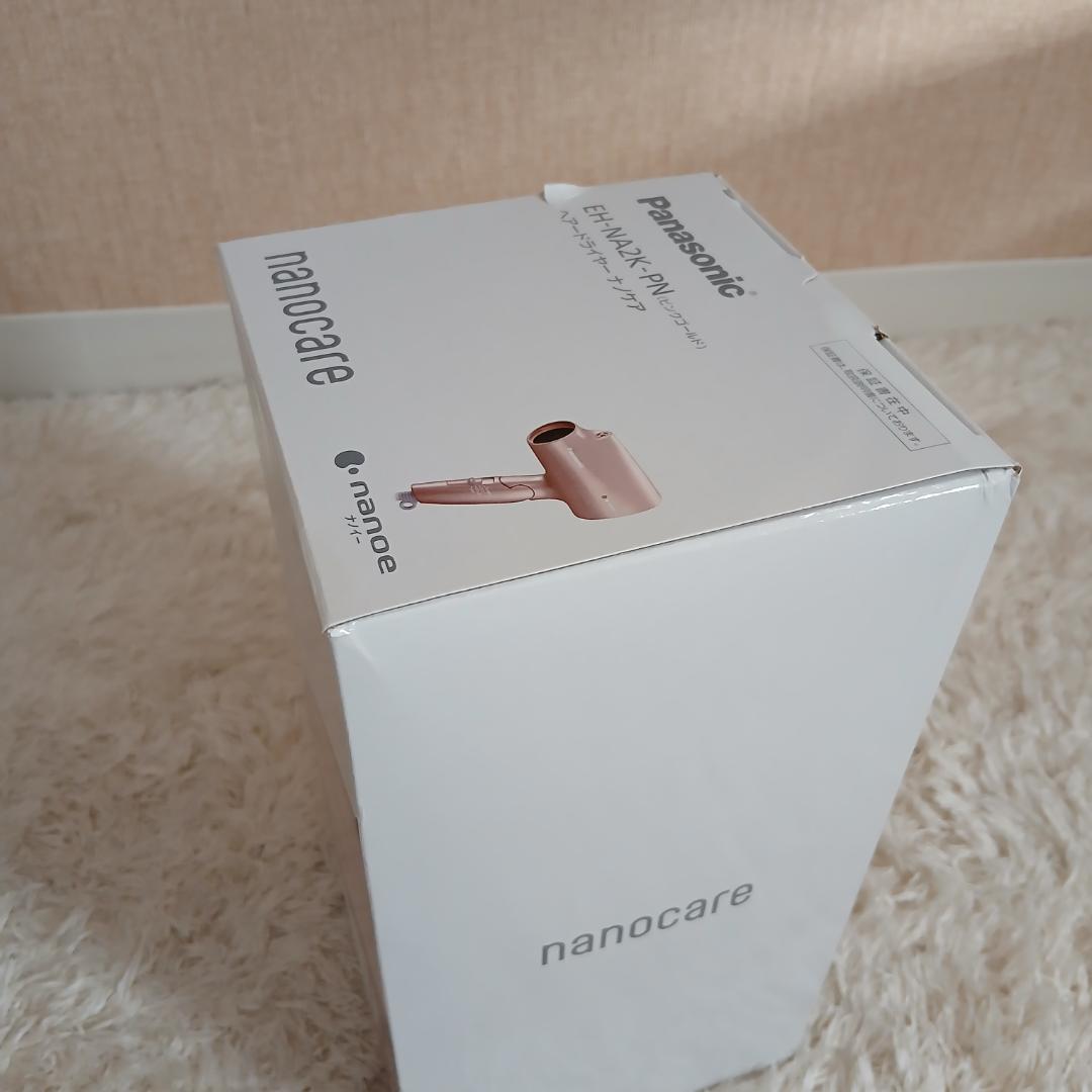 Panasonic ナノケア ヘアドライヤー EH-NA2K ピンク