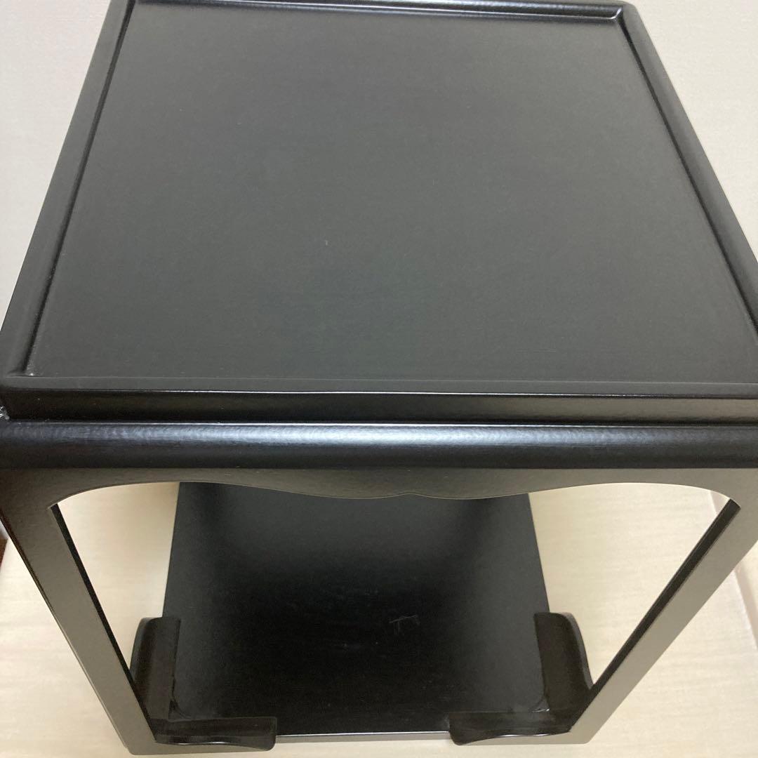 茶道具　高麗卓　木製　棚物　工芸品