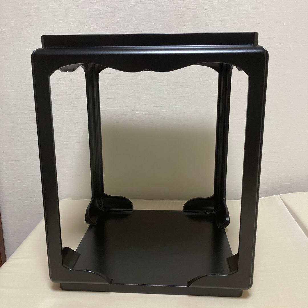 茶道具　高麗卓　木製　棚物　工芸品