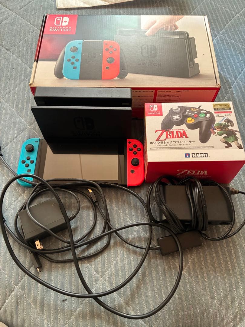Nintendo Switch 本体➕HORIコントローラー