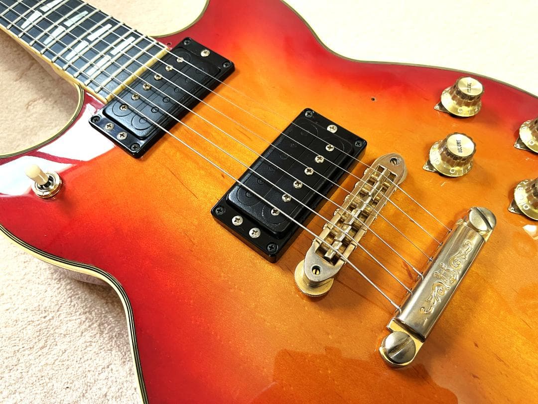 完全調整済 YAMAHA SG1000 レッドサンバースト 美品 送料込