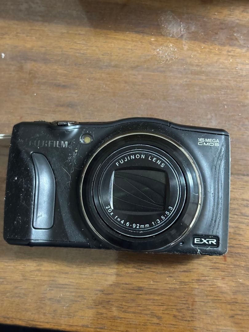 FUJIFILM デジタルカメラ FinePix F800EXR 黒