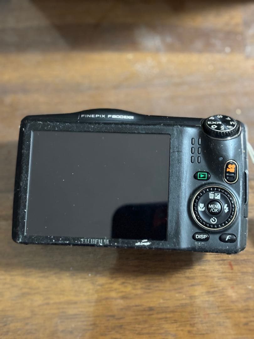 FUJIFILM デジタルカメラ FinePix F800EXR 黒