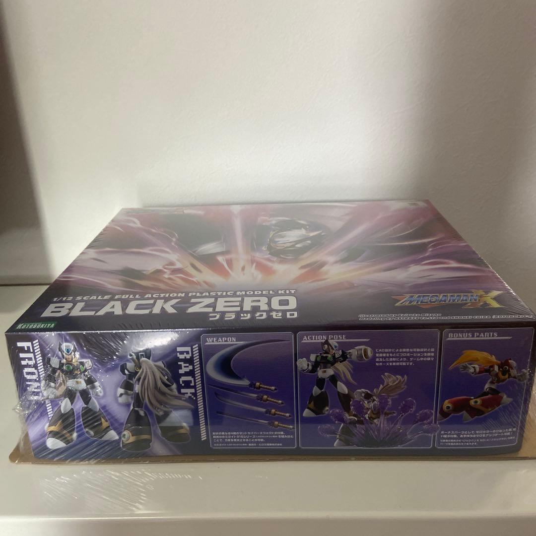 【未開封】 コトブキヤ オンラインショップ限定 ロックマンx ブラックゼロ