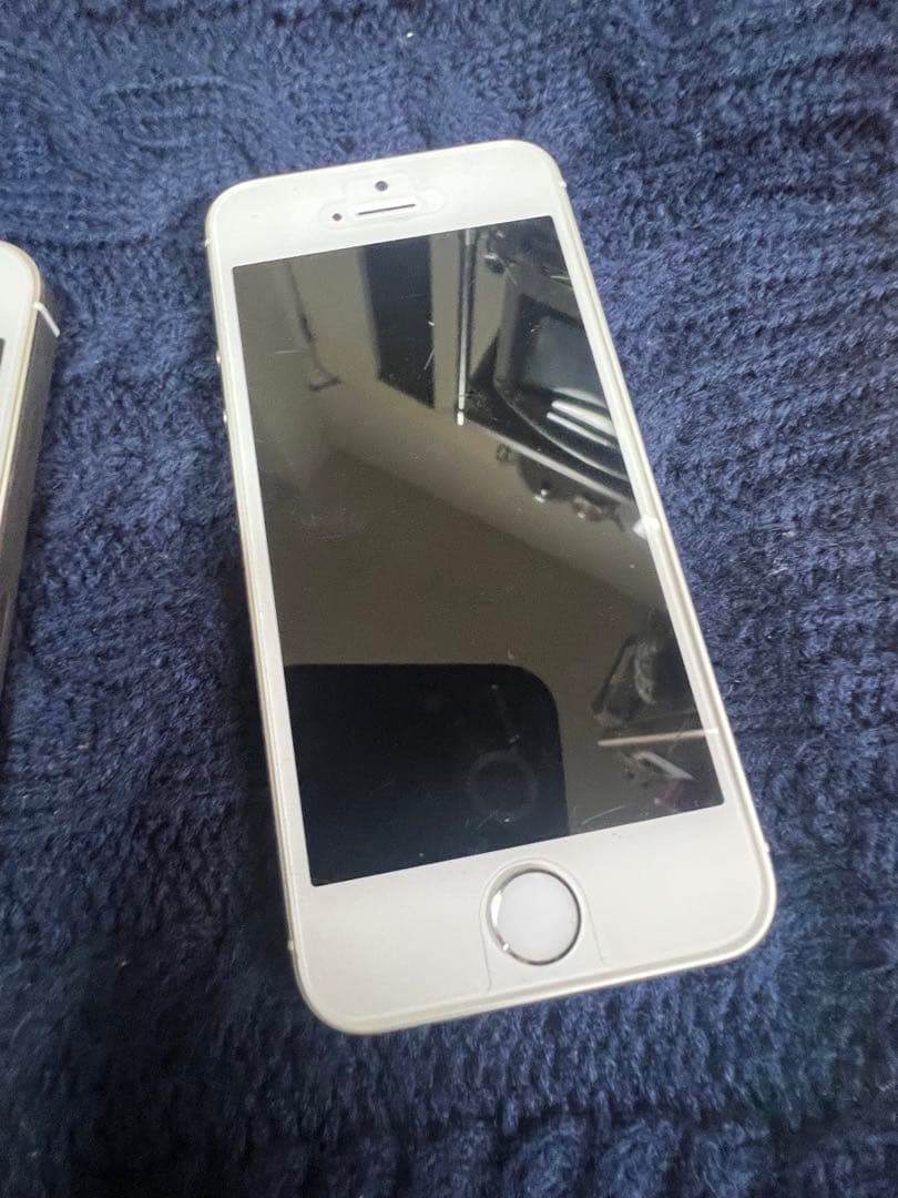 iPhone 5s ゴールド シルバー デュアルセット