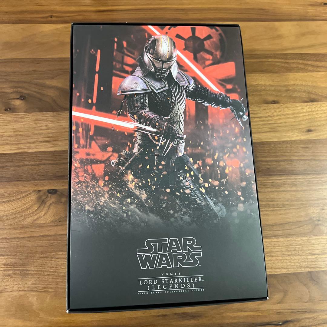 開封品 Star Wars Lord Starkiller (Legends)