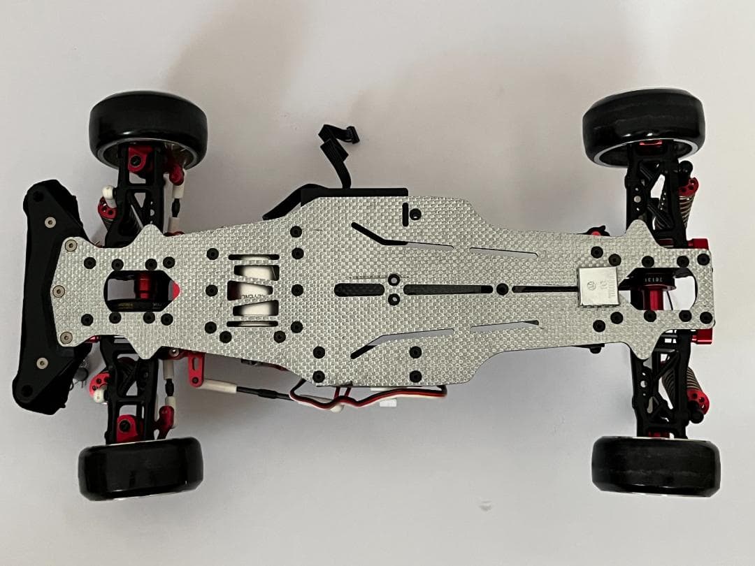 ヨコモ 1/10 ドリパケ DIB レッド ブラシレスモーター・サーボ付 完成品