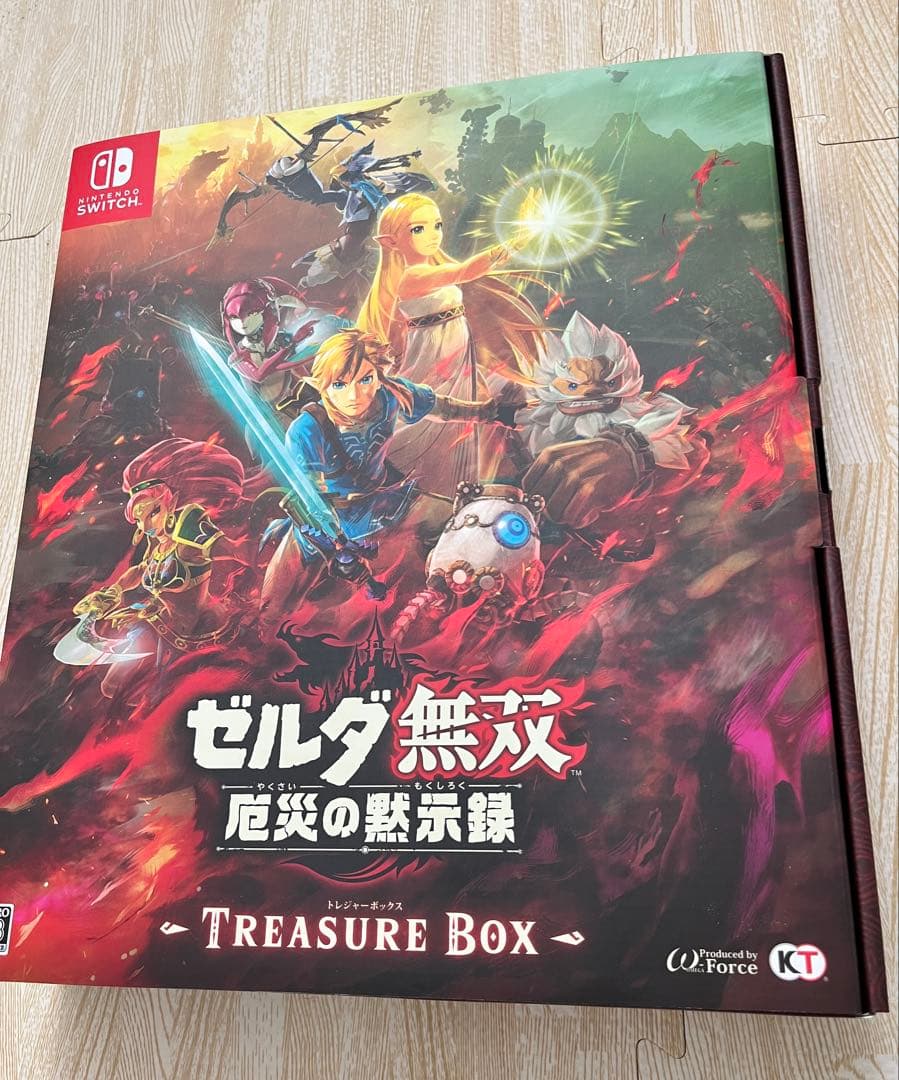 ゼルダ無双 厄災の黙示録 トレジャーボックス