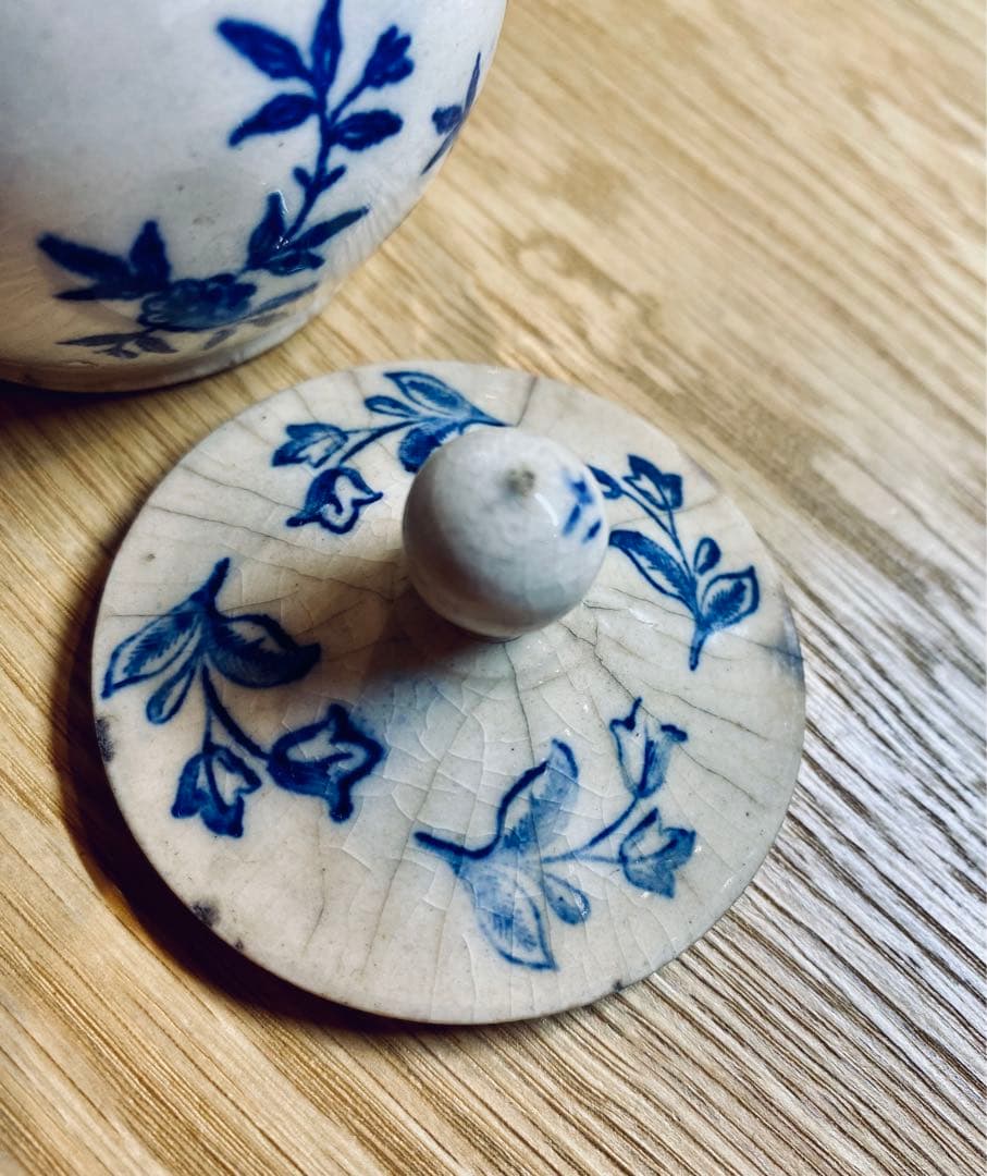 フランスアンティーク　st.UZE ミルクポット