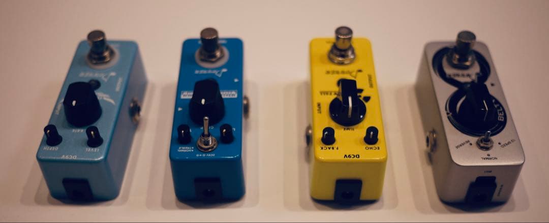 Donner コンパクトエフェクター　4点セット