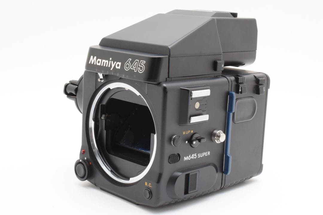 ★極上品★ Mamiya M645 SUPER マミヤ 中判フィルムカメラ