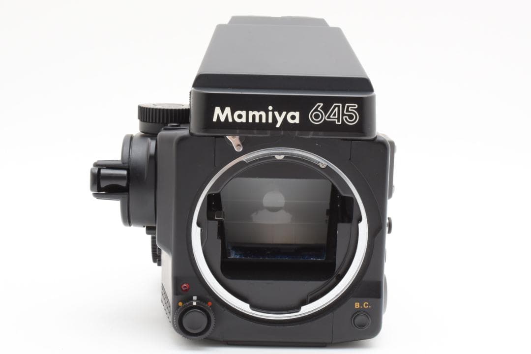 ★極上品★ Mamiya M645 SUPER マミヤ 中判フィルムカメラ