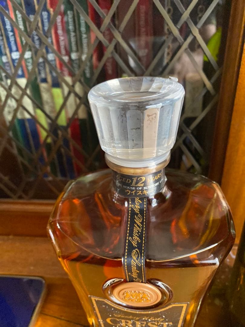 サントリー クレスト12年 & ホワイトウイスキー