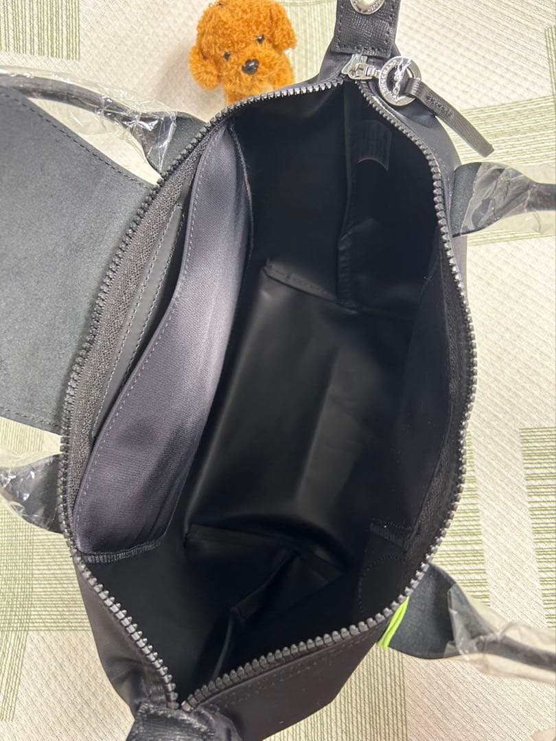 《LONGCHAMP》プリアージュ トップハンドバッグ　S/黒