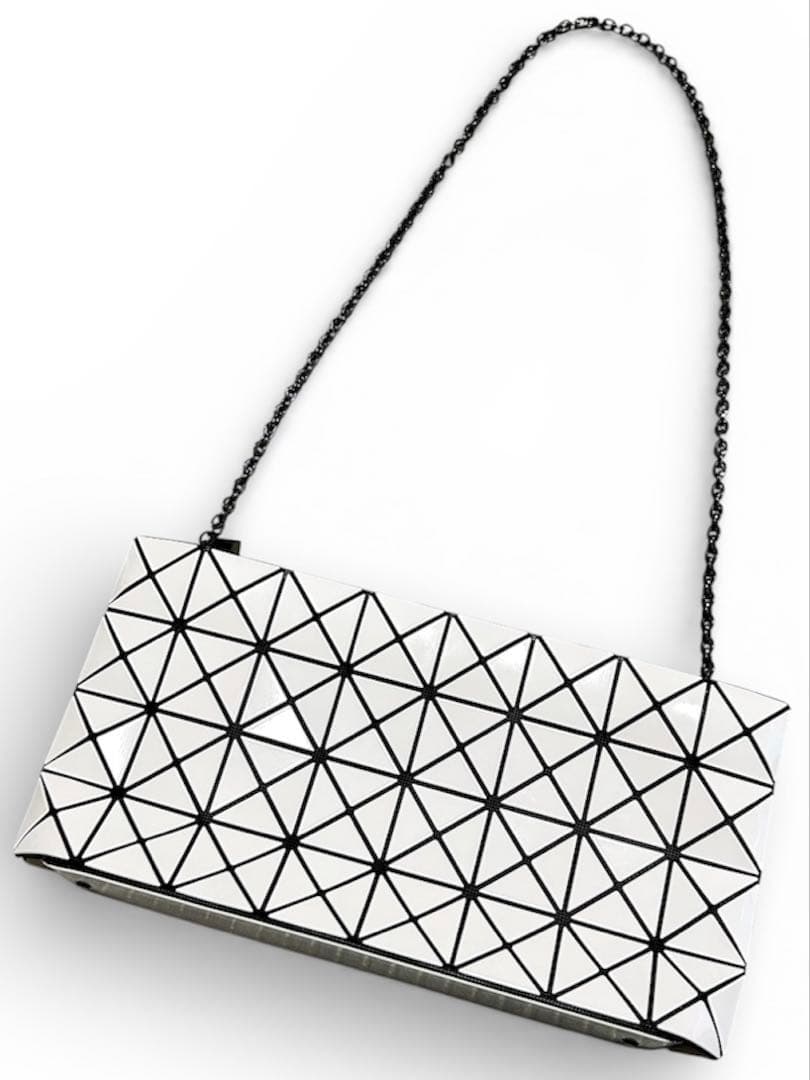 BAO BAO ISSEY MIYAKE バオ バオ チェーン 3WAYバッグ