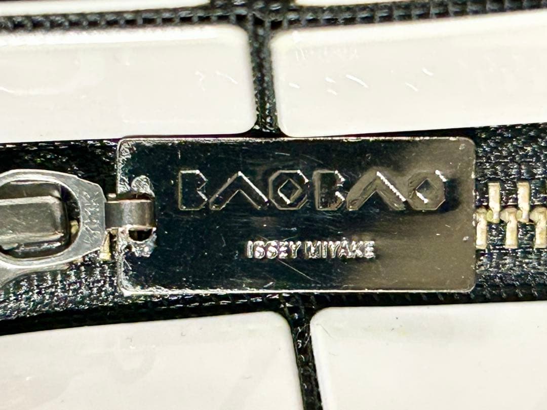 BAO BAO ISSEY MIYAKE バオ バオ チェーン 3WAYバッグ