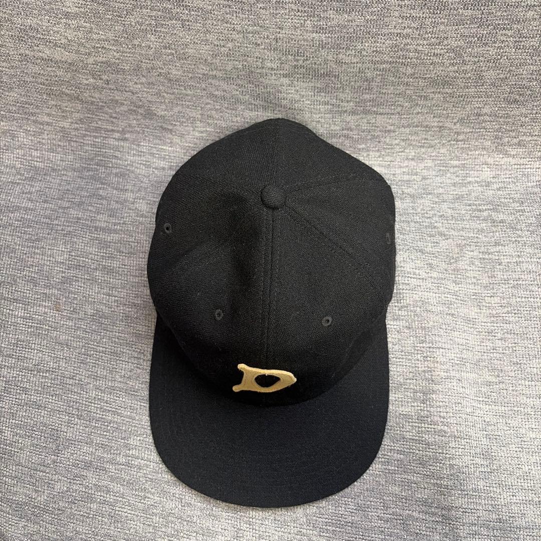 THE H.W.DOG&CO ウールベースボールキャップ　ブラック