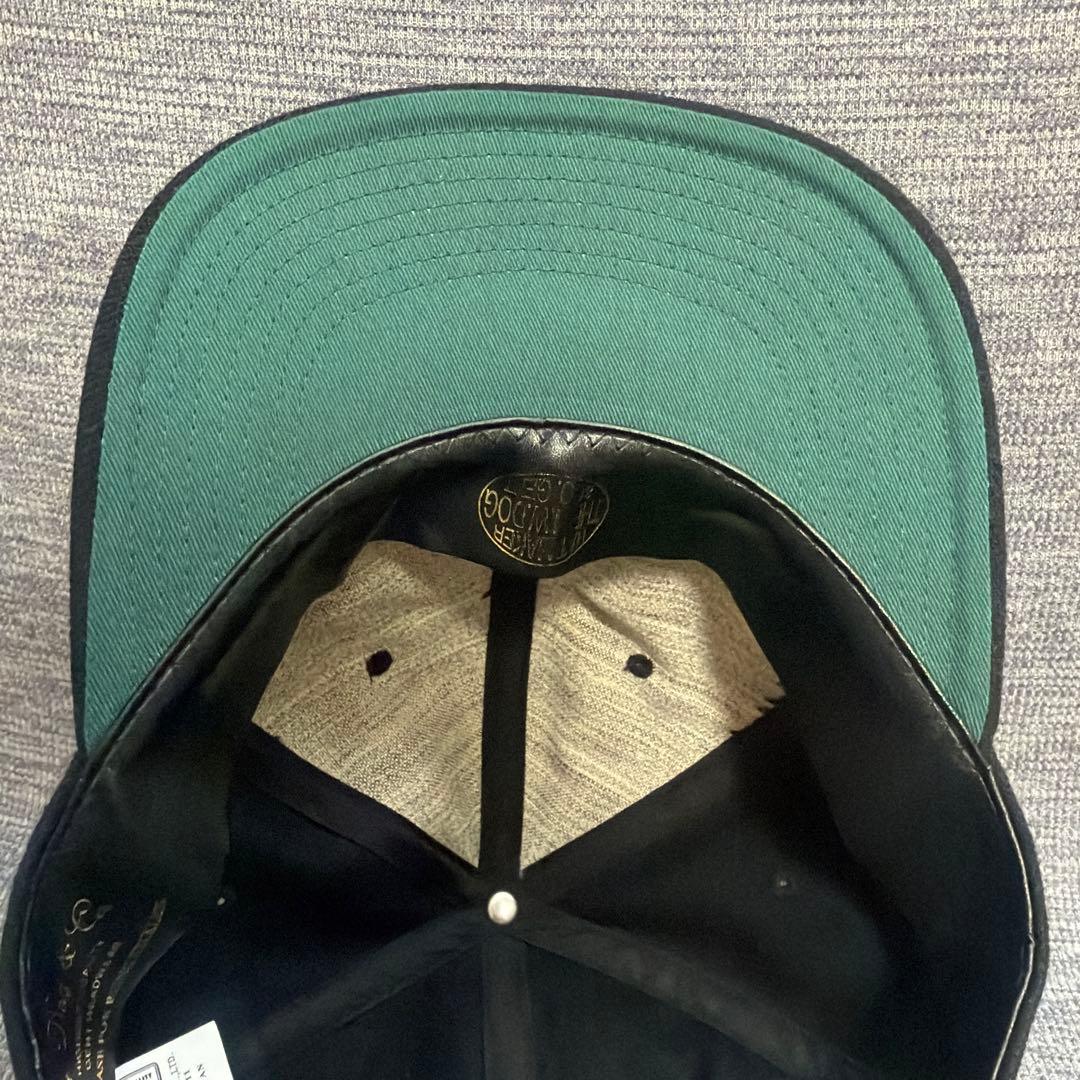 THE H.W.DOG&CO ウールベースボールキャップ　ブラック