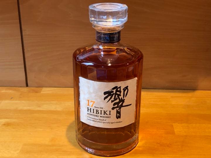 サントリー 響 17年 700ml  響 12年 700mlセット