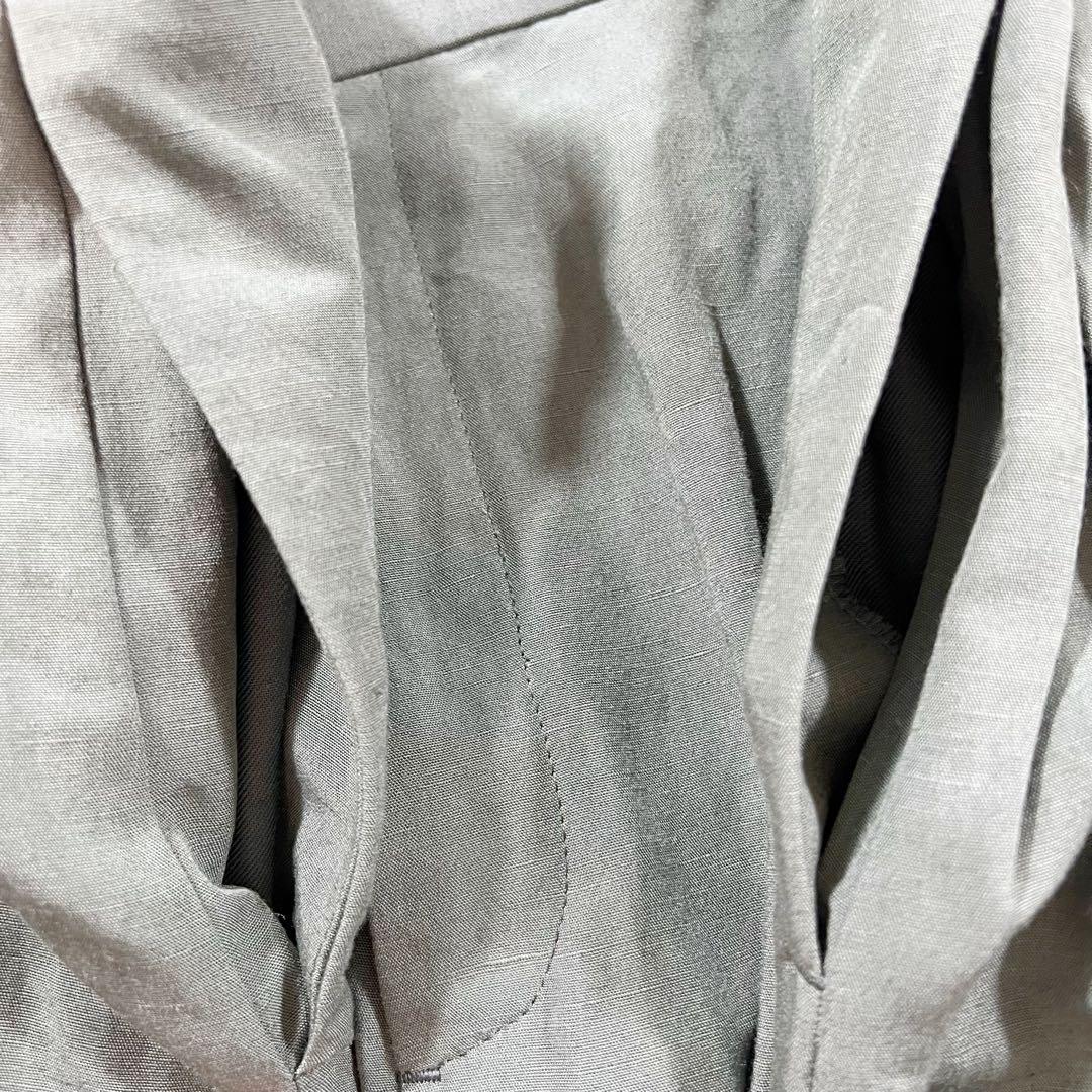 SACRA サクラ リネン混 ワイドパンツ Mサイズ