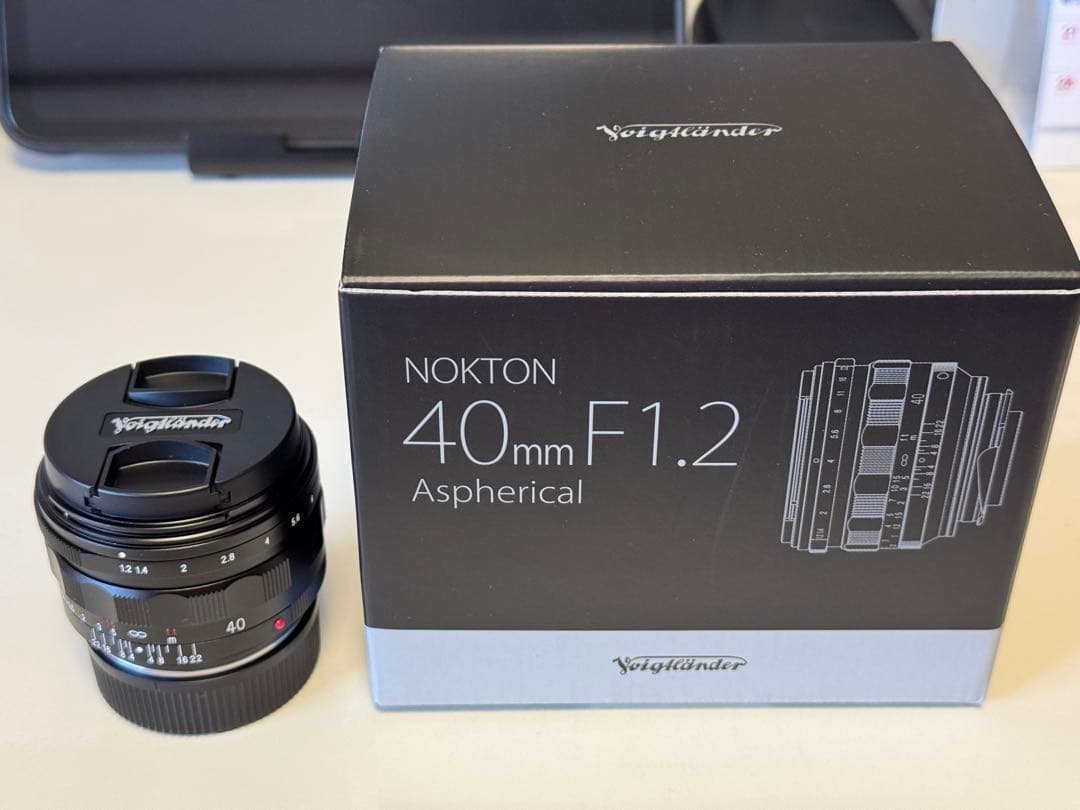 フォクトレンダーNOKTON40mm F1.2 Aspherical II VM
