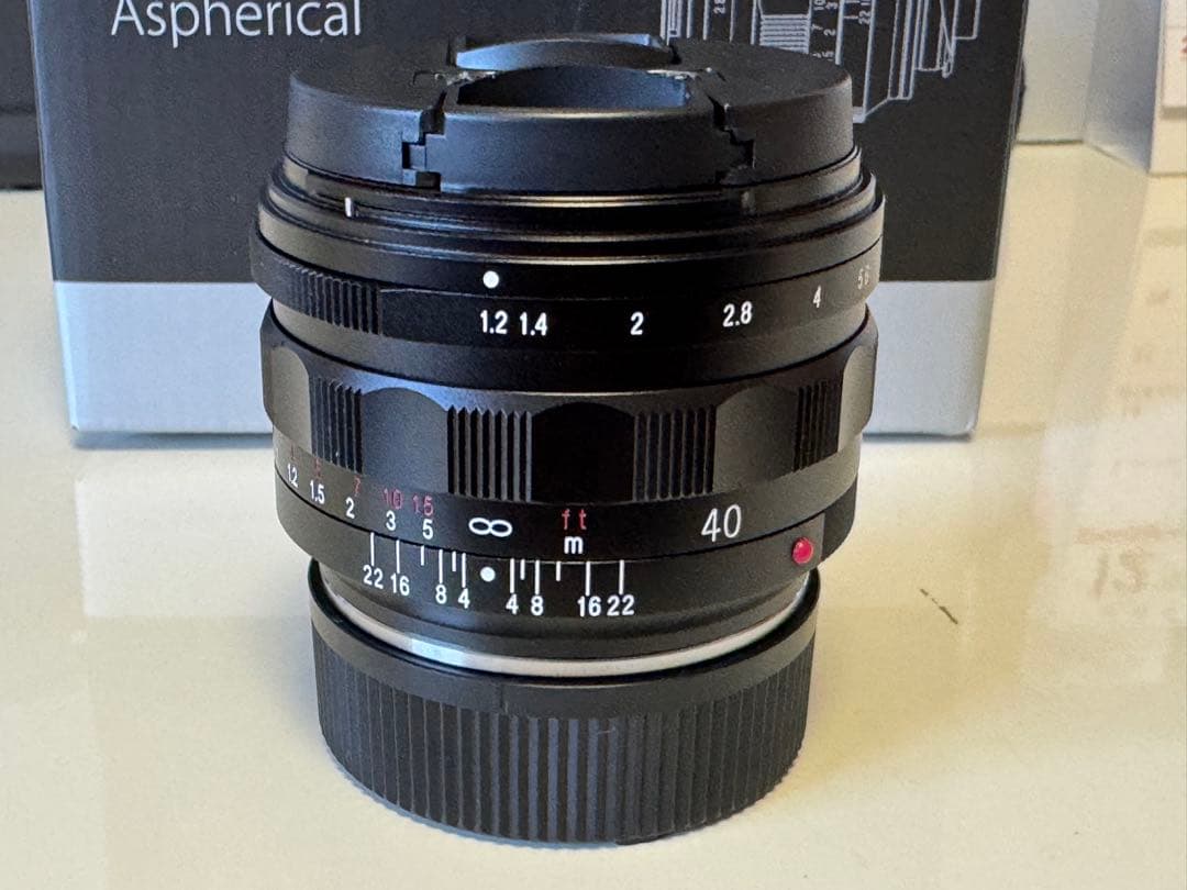 フォクトレンダーNOKTON40mm F1.2 Aspherical II VM