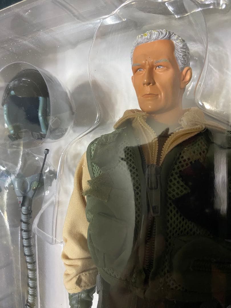 F117A night hawk pilot \"Moondog\" フィギュア