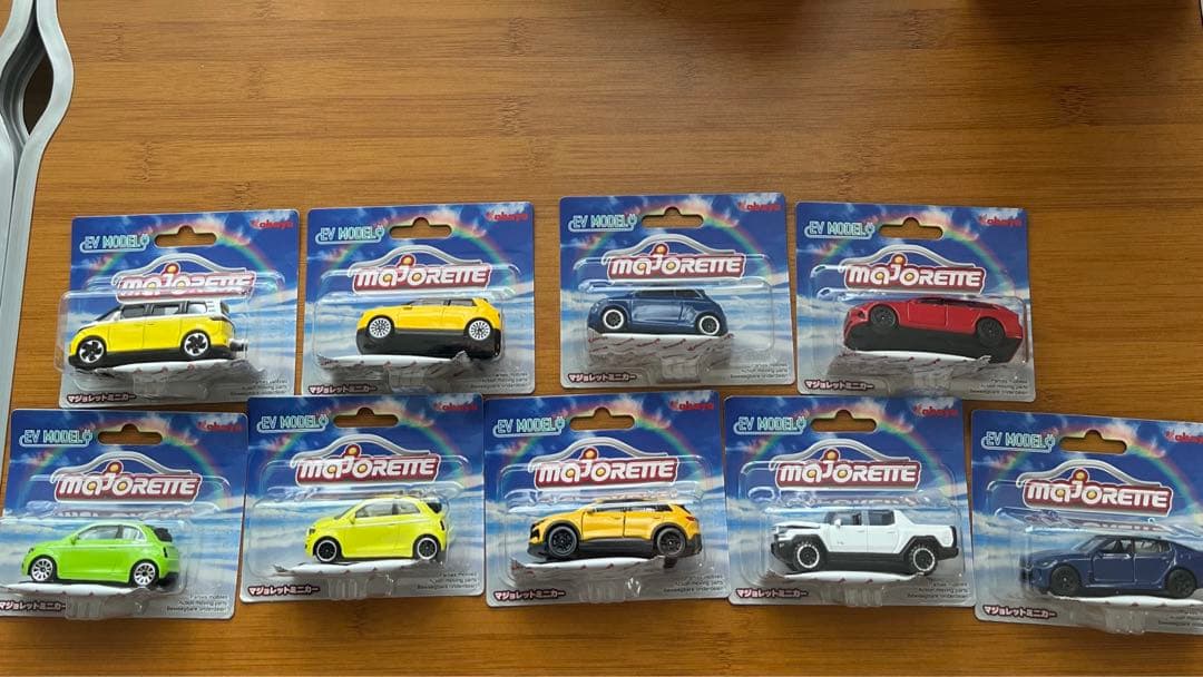 Majorette ミニカーバラ売り可