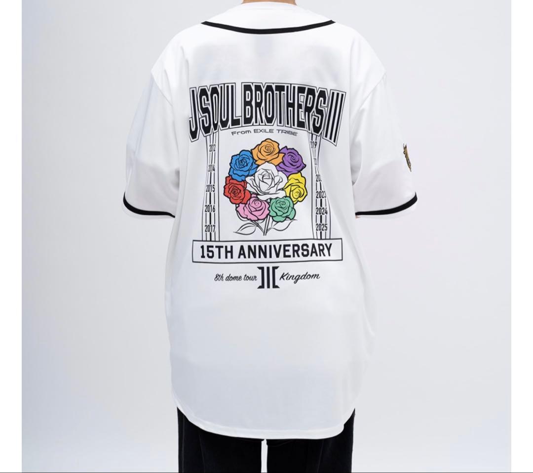 三代目JSB【FC限定】 KINGDOM ベースボールシャツ