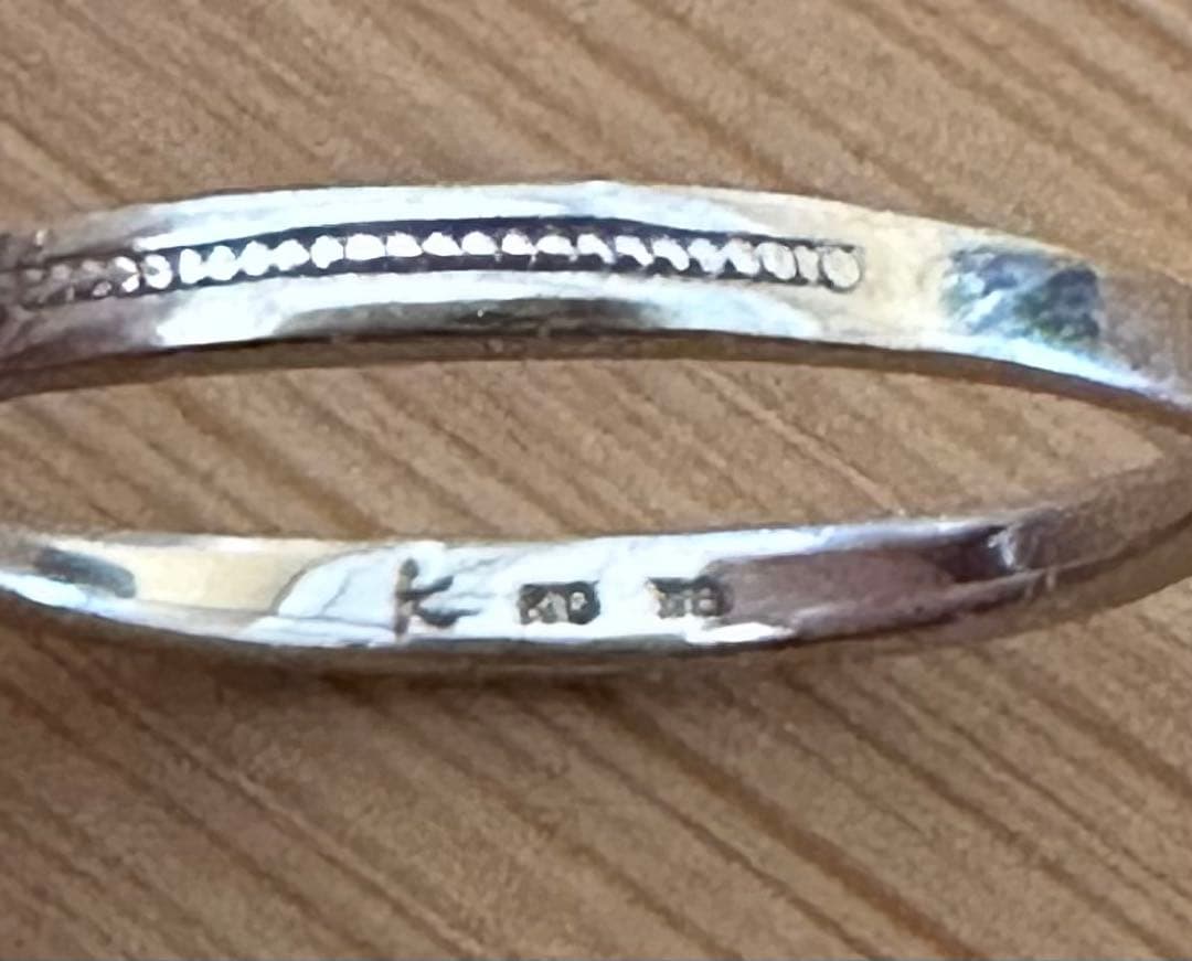 組曲 KUMIKYOKU K10WG リング ダイヤ0.07ct