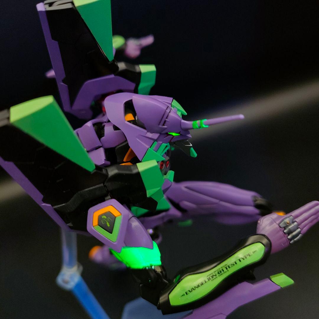 エヴァンゲリオン　初号機 RGカシウスの槍 陽電子砲TV ver.【全塗装完成】