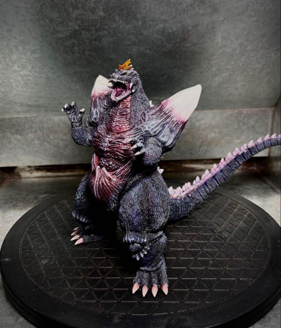 一番くじ ゴジラ 怪獣乱舞 -荒ぶるモノ- C賞 スペース ゴジラ