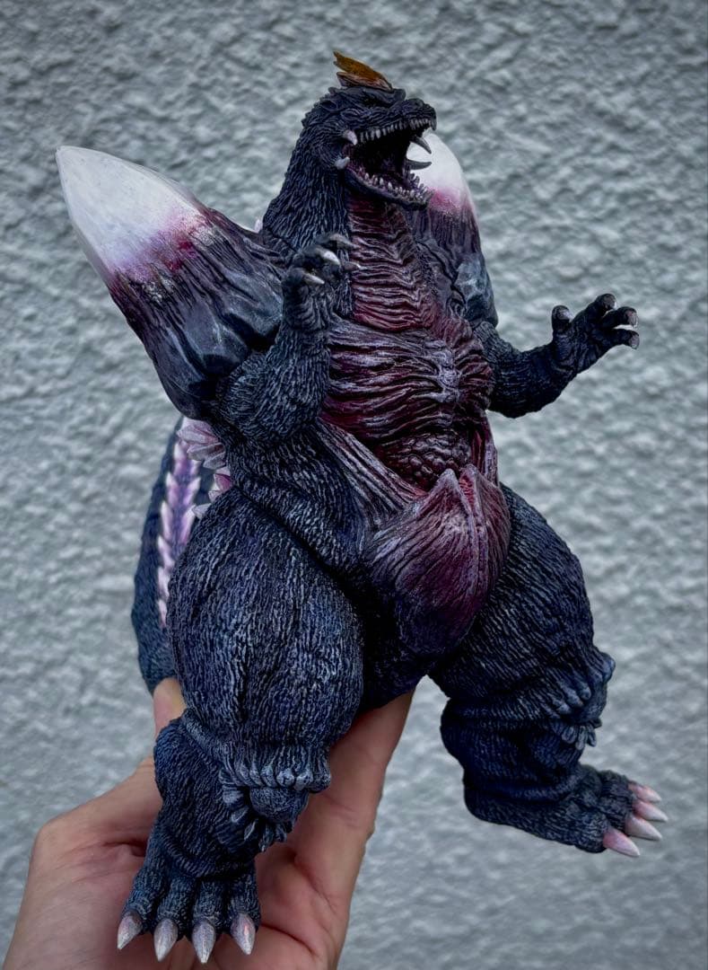 一番くじ ゴジラ 怪獣乱舞 -荒ぶるモノ- C賞 スペース ゴジラ