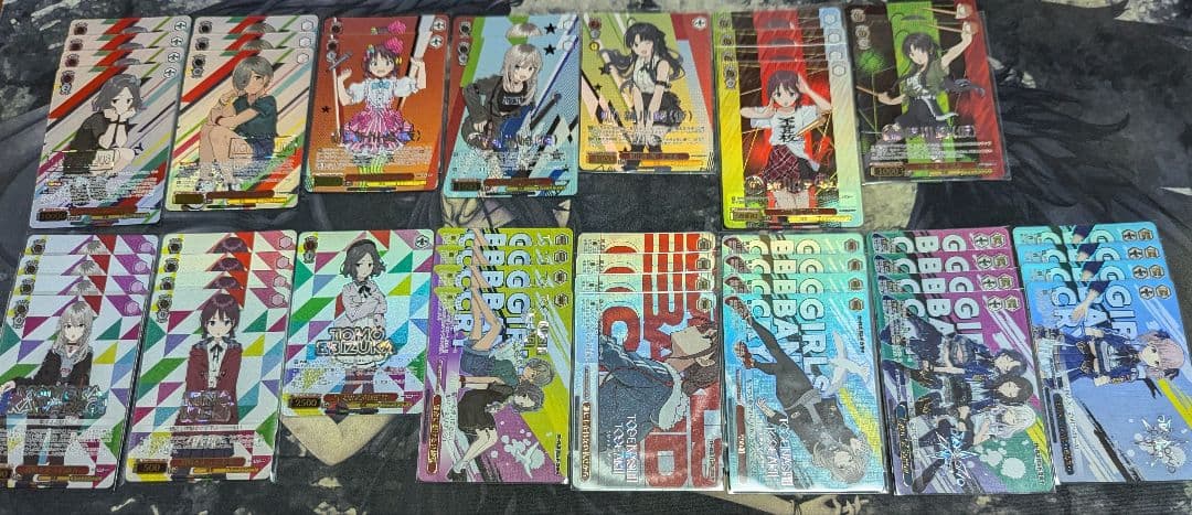 ガールズバンドクライ　デッキ　雑踏、僕らの街　等　GBCR RRR セット