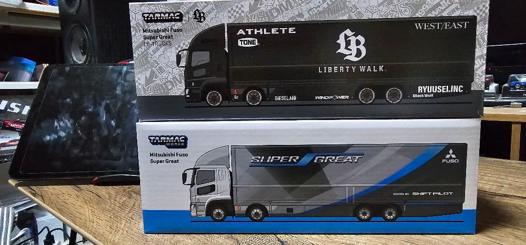 ターマックワークス ふそう スーパグレート リバティウォーク