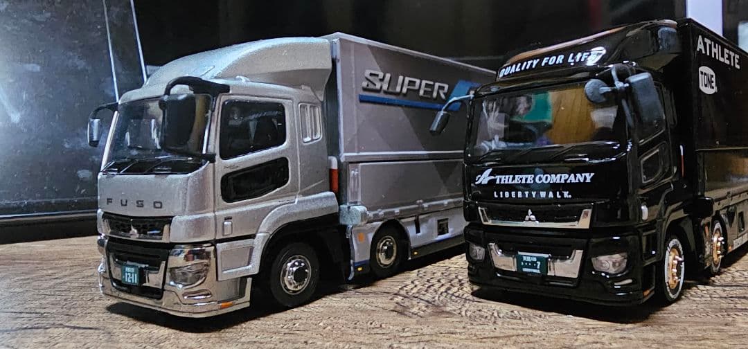 ターマックワークス ふそう スーパグレート リバティウォーク