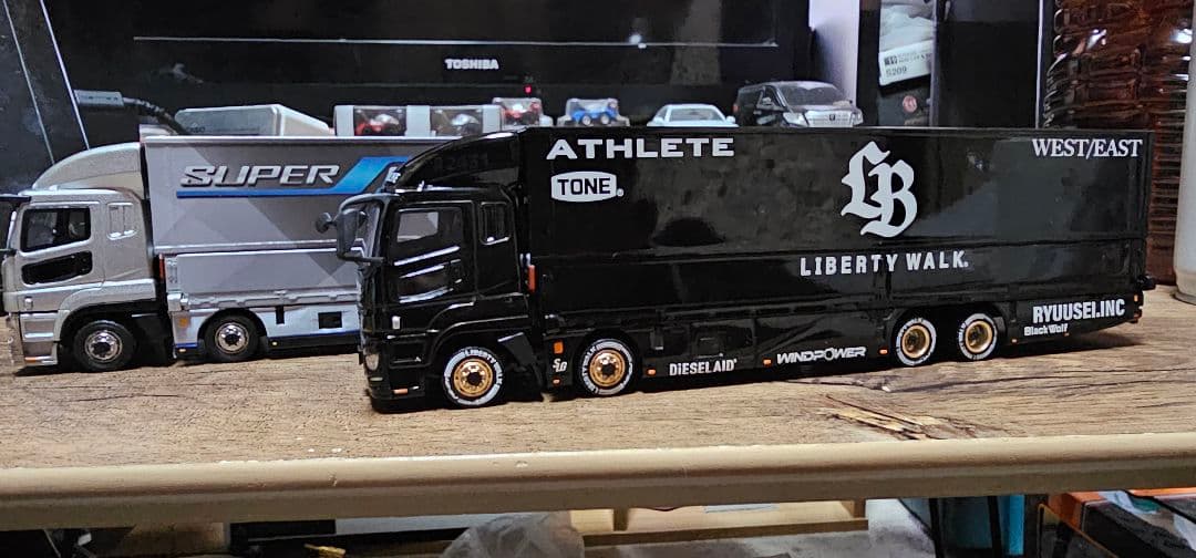 ターマックワークス ふそう スーパグレート リバティウォーク