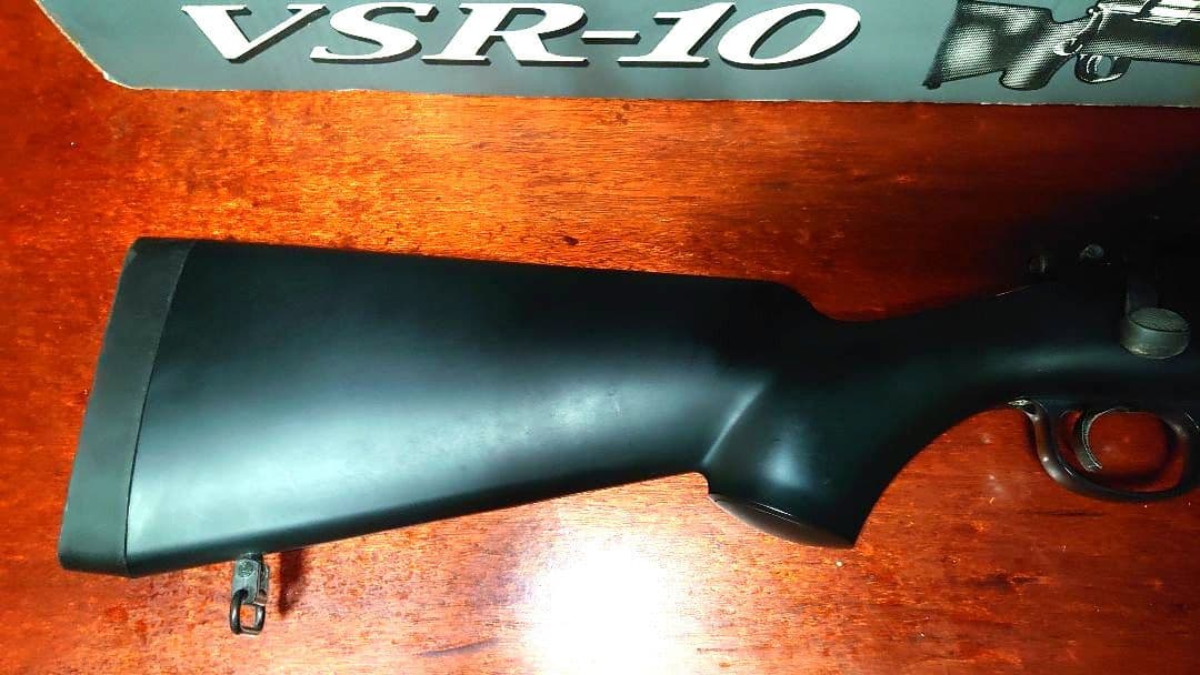 東京マルイ VSR-10 プロスナイパー スコープ付き 5/31までの出品