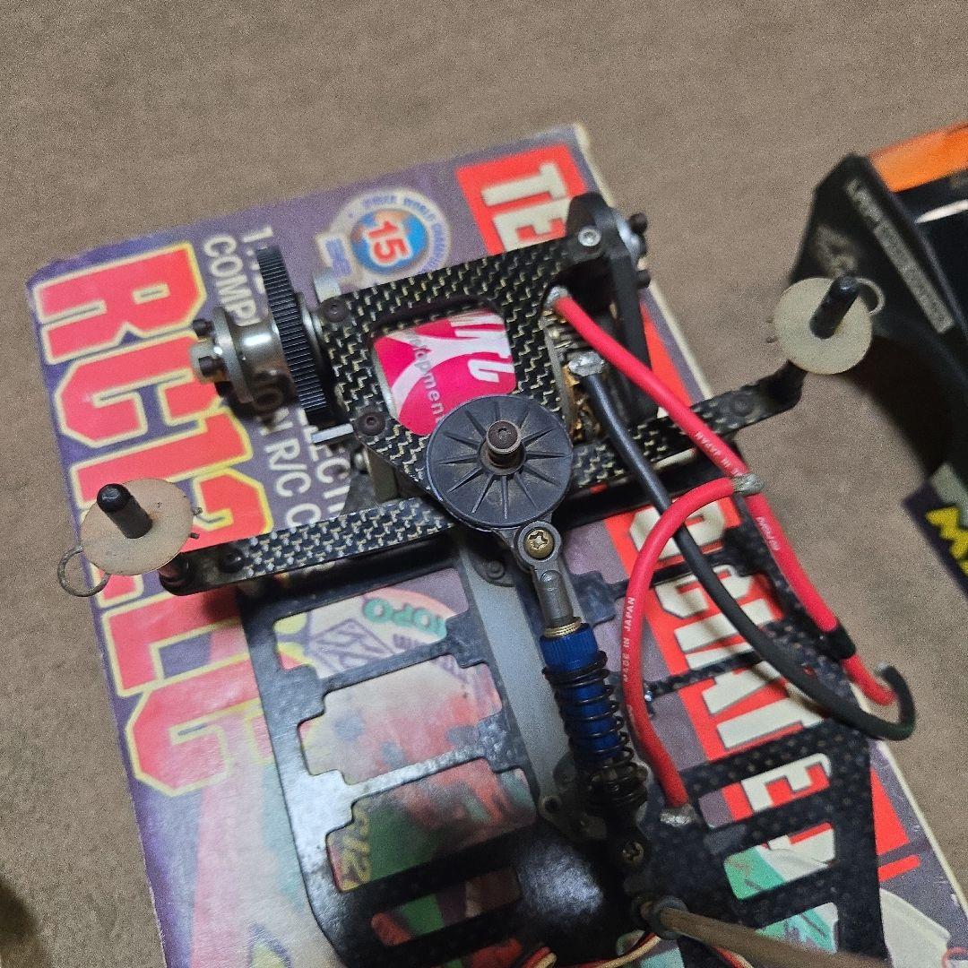 ジャンク中古アソシ製RCー１２LCspecial 12/1ラジコンシャーシキット