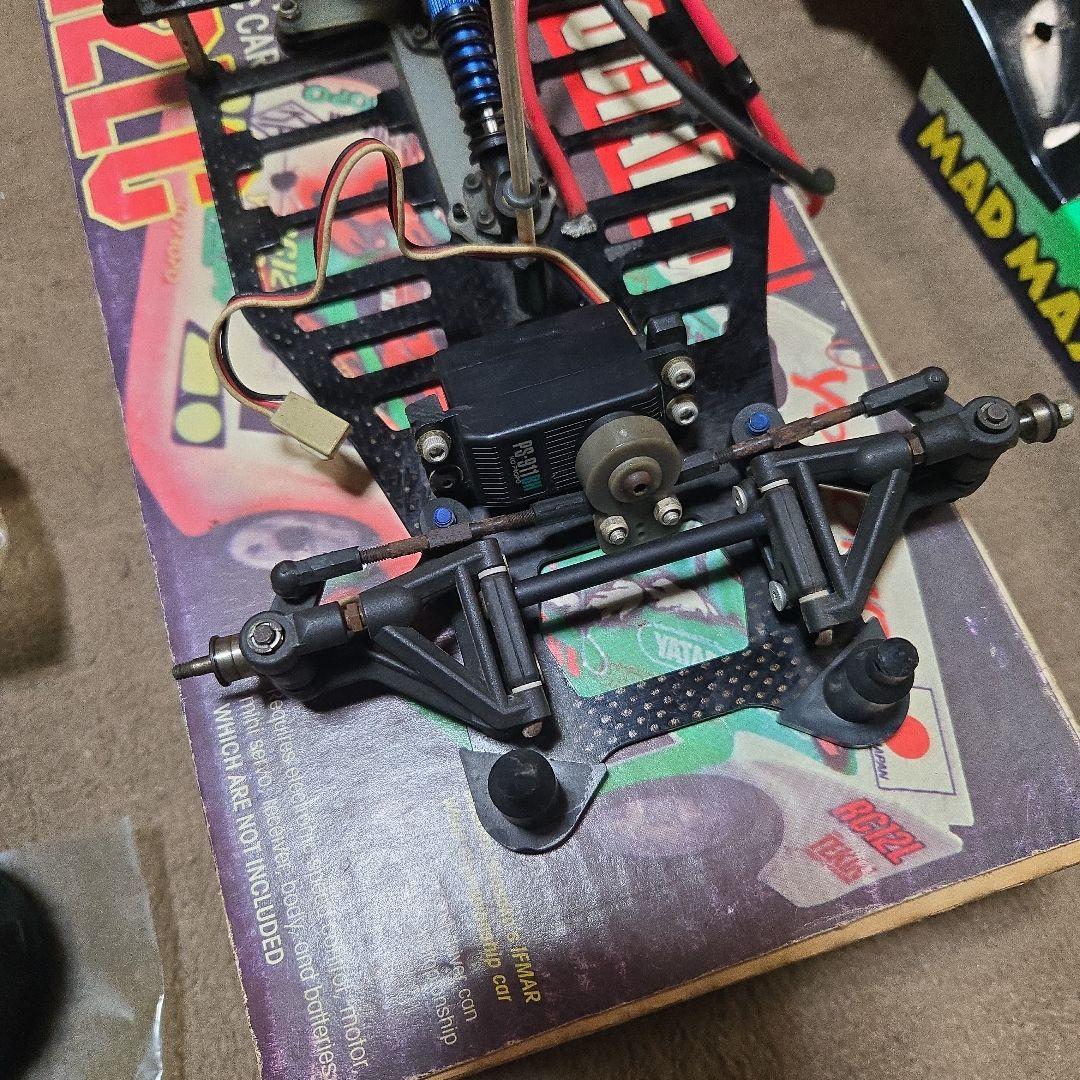 ジャンク中古アソシ製RCー１２LCspecial 12/1ラジコンシャーシキット