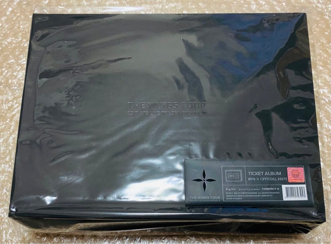 BTS WINGS 公式 ポスターセット チケットアルバム プログラムブック