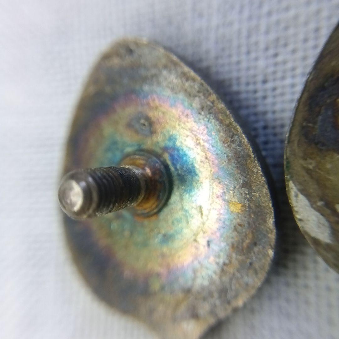 松ぼっくり型バッジ　３個セット　級長　副長　班長　帝塚山　ヴィンテージ