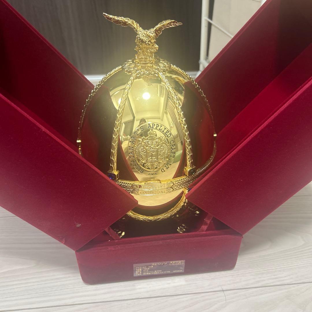 【すーけ】インペリアルコレクション ゴールド　空便・箱