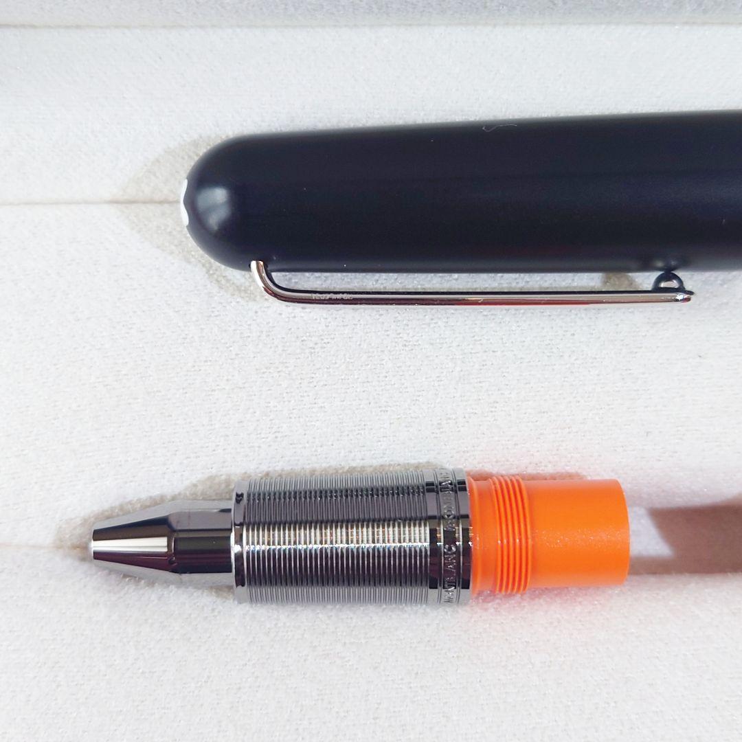 モンブラン M ローラーボール（ULTRA BLACK ver 2018）